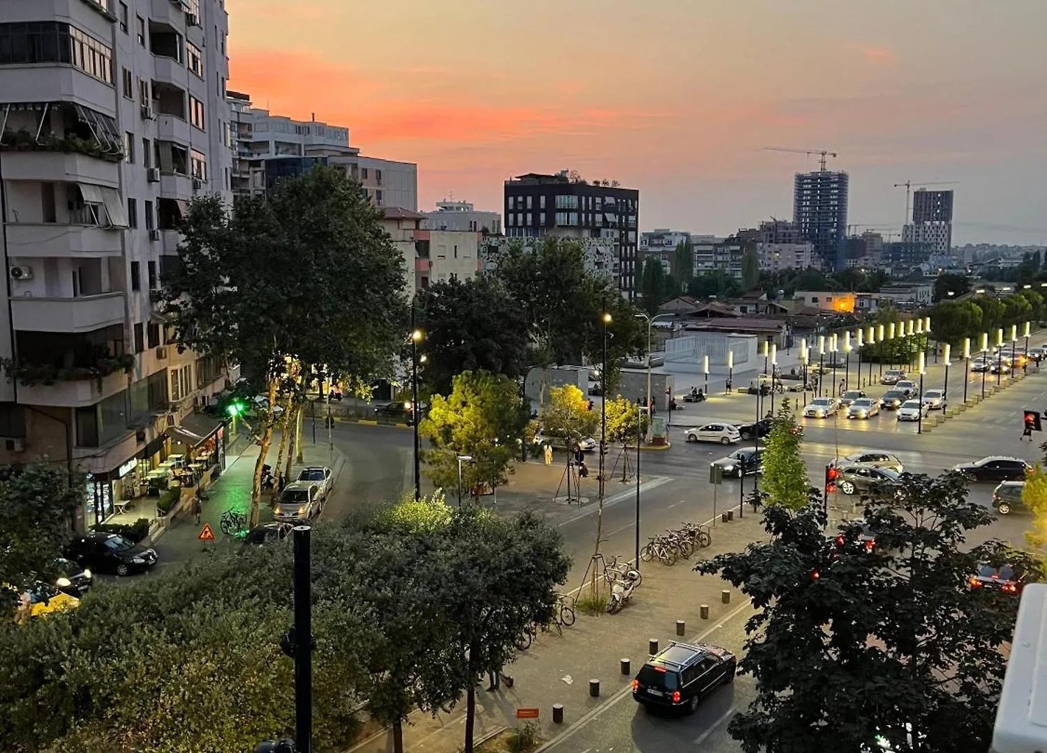Apartment Skyline Studios Tirana Albania
