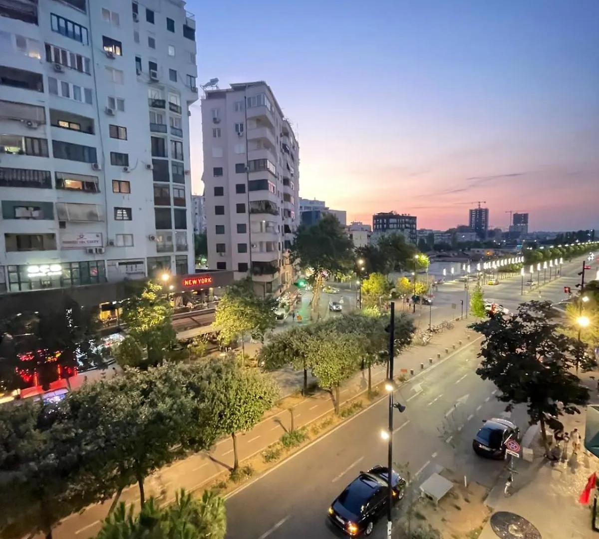 Apartment Skyline Studios Tirana